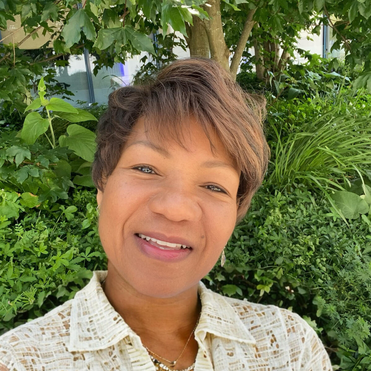 Headshot of Frances Strickland